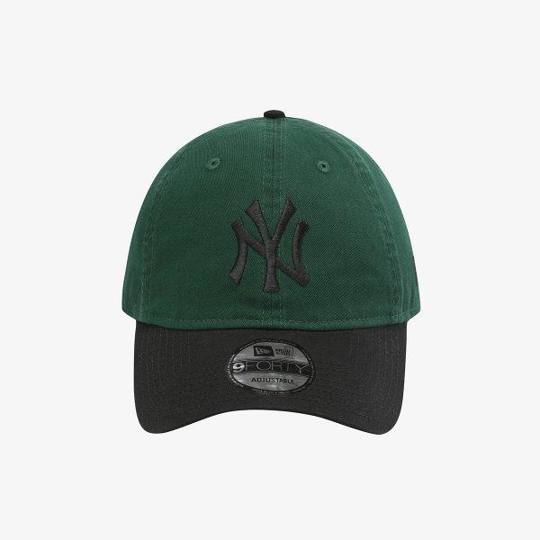 Кепка New Era Ny Yankees Базовый тон Безструктурная Темно-зеленый 15216768