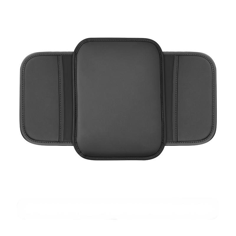 Автомобильный универсальный подлокотник, подушка для хранения вещей в подлокотнике автомобиля, износостойкий защитный чехол для центральной консоли из искусственной кожи на все сезоны