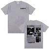 Rapper Clarent Kp Album Tour 2026 Cover T Shirt Mens Clothing Fashion Vintage Style Tshirts Cotton Casual Short Sleeve Tshirt