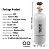 SucceBuy Регулятор CO2 с манометром, Газовая система, Регулятор для разливного пива и Регулируемый регулятор давления, Обратный клапан для разливного пива, Домашнее пивоварение