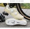 Cross-Border Plus-Size Lockless Cycling Shoes for Men & Women - Road & Mountain Bike Hard Sole
