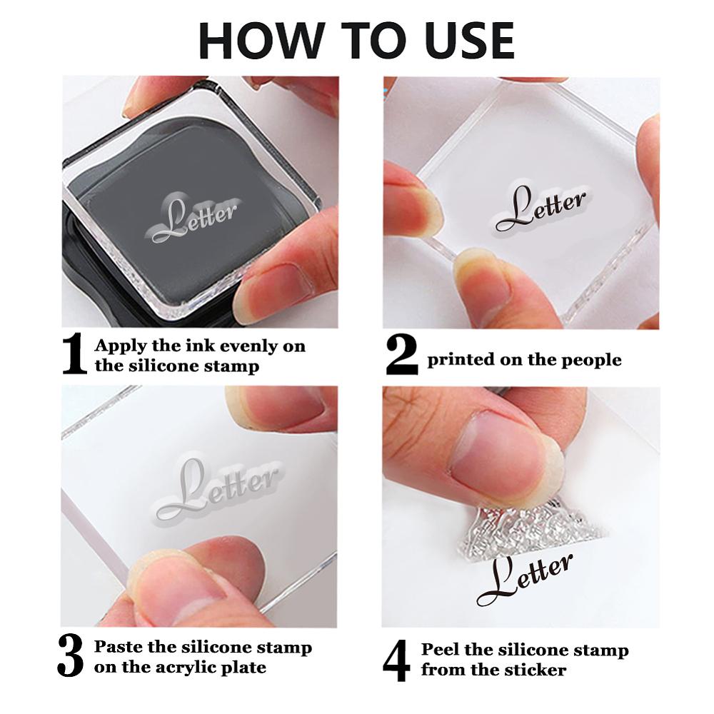 PVC Plastic Clear Stamps for DIY Scrapbooking Photo Album Decorative Cards Making Flower 160x110mm