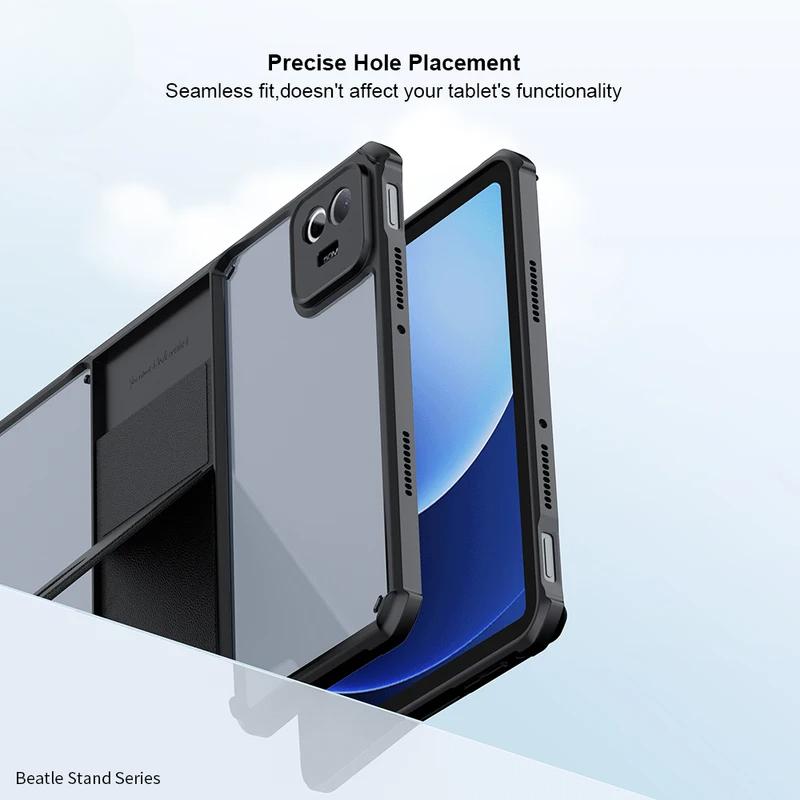 Чехол для Xiaomi Pad 5 6 7 Ultra 8 Pro Redmi Pad SE pad 2 pro Mi Pad 6S Pro 12.4" Чехол для планшета Подушка безопасности Ударопрочный Невидимый Магнитный Держатель-подставка