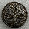 1921 HOBO USA United State Commemorative Collectible Souvenirs Silver Coins