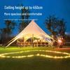 XGFY Large Outdoor Multi-Pole Dome Canopy Tent
