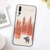 Чехол 'Дикие Горы Лунное Озеро' для Huawei Nova Y73 Y72 Y90 Y70 Y60 Y91 Y61 12s 12i 11i 8i 9 10 SE P60 P30 Pro P40 Lite
