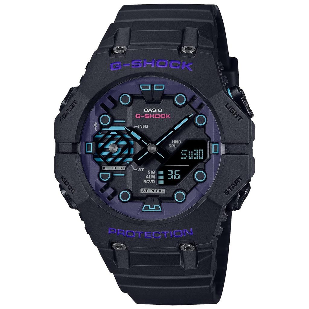 Casio Мужские часы G-Shock с Bluetooth, черные, японская модель GA-B001CBR-1AJF