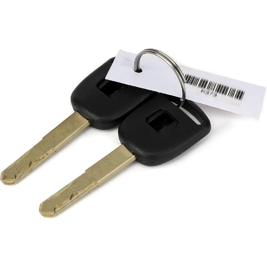 Ignition Switch Lock Cylinder W/ 2 Keys Compatible With Honda Accord Civic Crosstour CR-V CR-Z Element Fit Ight Odyssey S2000 Acura MDX RDX TL TSX