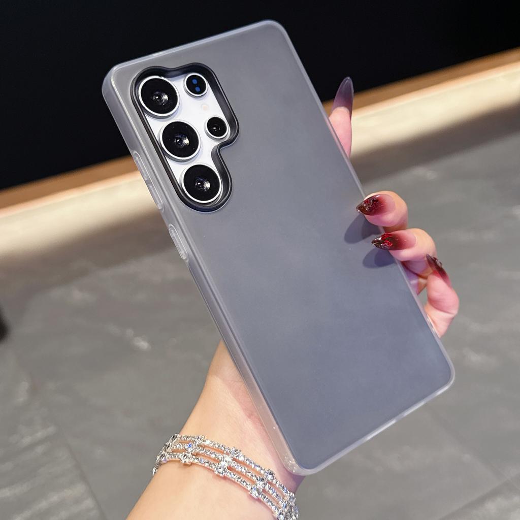 Чехол-бампер 2-в-1, матовый, желе, твердый, цвет конфет, для Samsung Galaxy A56 A17 A07 A36 A26 A16 A06 A55 A35 A25 A15 A73 A53 A54 A05