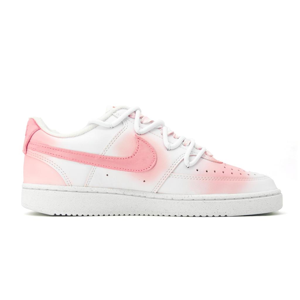 Nike Court Vision LO NN One Heart Manufacturing, Sweetheart Shadow Устойчивые к истиранию Увеличивающие рост Низкие HV5246-100(Команда16-)