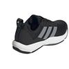 Adidas Rapidmove 2 Черно-серые женские кроссовки Core-Black Cloud-White IH5256
