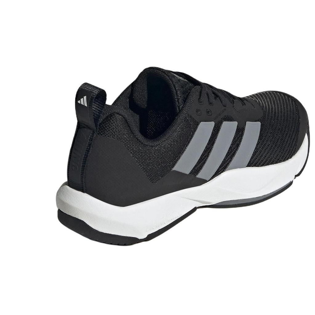 Adidas Rapidmove 2 Черно-серые женские кроссовки Core-Black Cloud-White IH5256