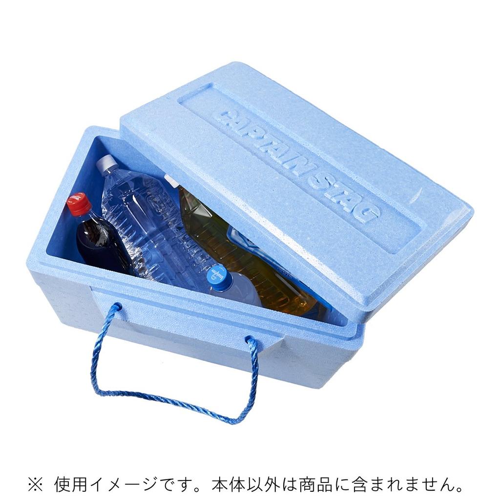 Captain Stag Изотермический контейнер Пенопластовый изотермический контейнер Вместимость 18 л 18 л Сделан из пенопласта M-8170