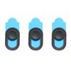 3pcs/pack Ultra Thin Shield Slider Camera Cover Camera Sticker Privacy Security Webcam Cover