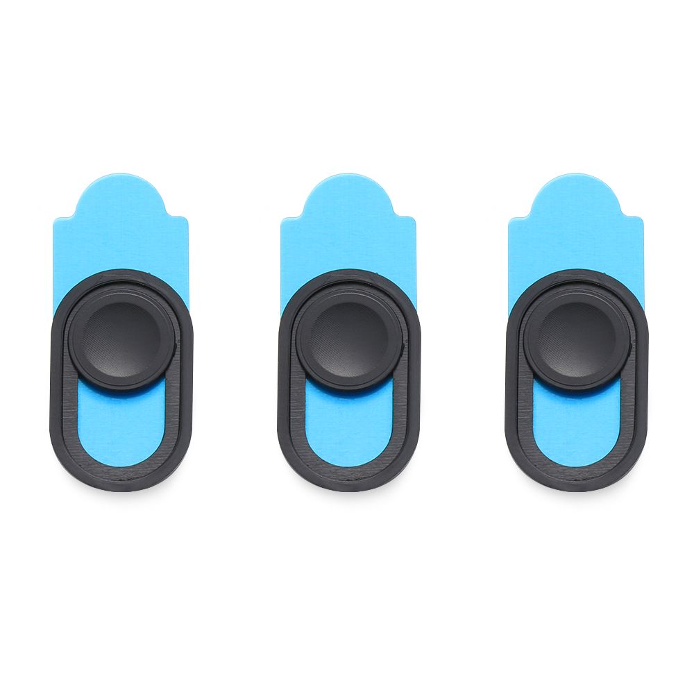3pcs/pack Ultra Thin Shield Slider Camera Cover Camera Sticker Privacy Security Webcam Cover
