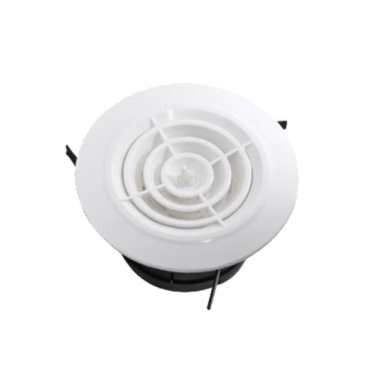 Air Ventilator Cover Adjustable Diffuser Ducting Cover Vent Grille RV Accessories For Motor Home Kitchen Batch Air Outlet Fresh