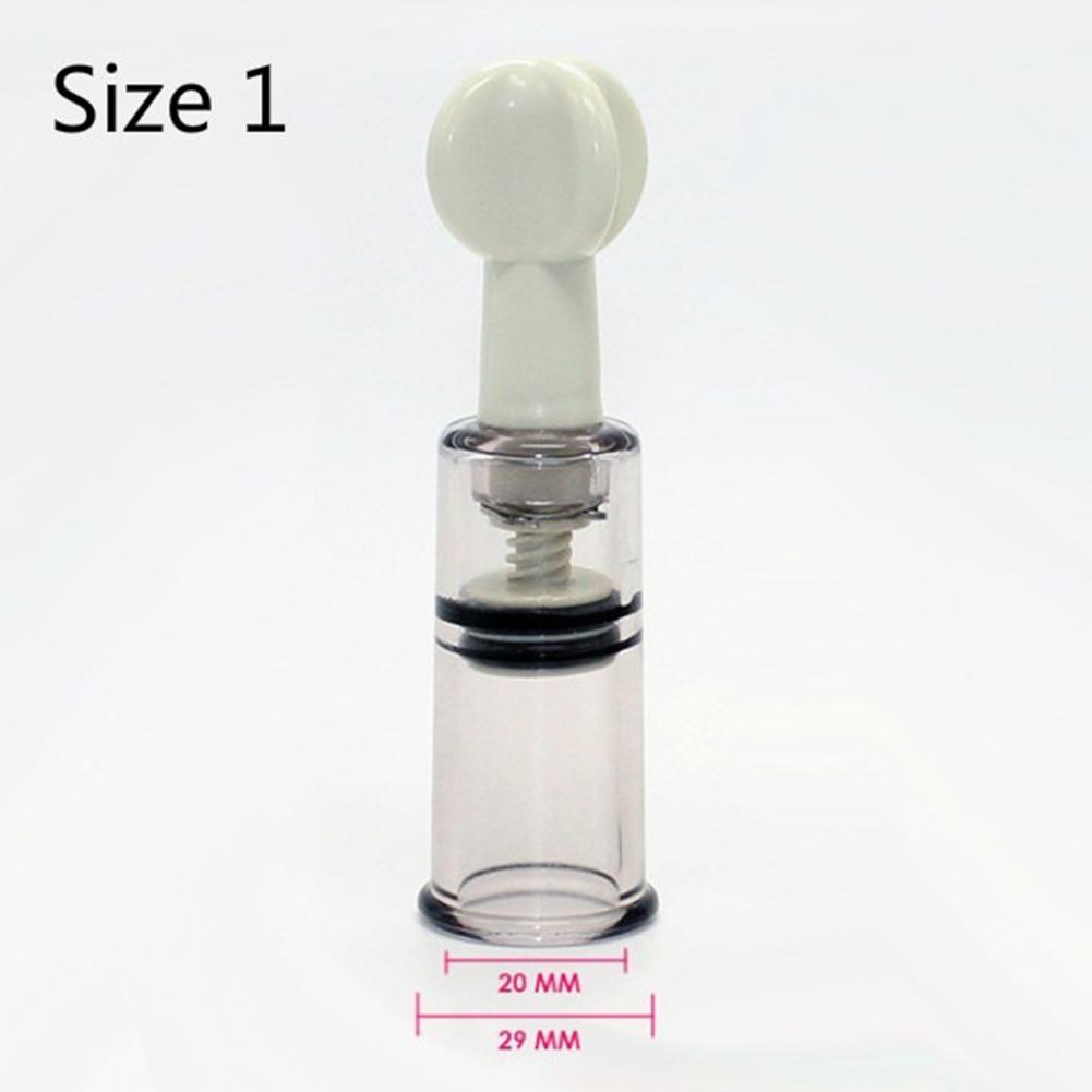 Nipple Clamps Breast Sucker Pussy Pump Enlarger Clitoris Stimulator Nipple Vacuum Pump Adult Game SM Sex Toys