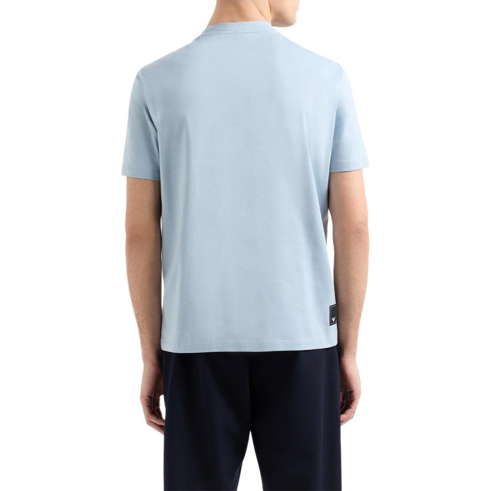 EMPORIO ARMANI Crewneck Short Sleeved T Shirt EM000983-AF13669-U9275