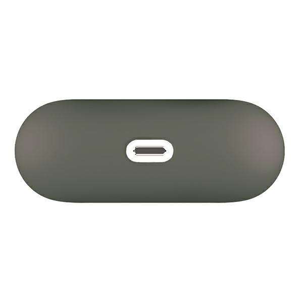 Etui do AirPods Pro UNIQ Lino Silicone Szare