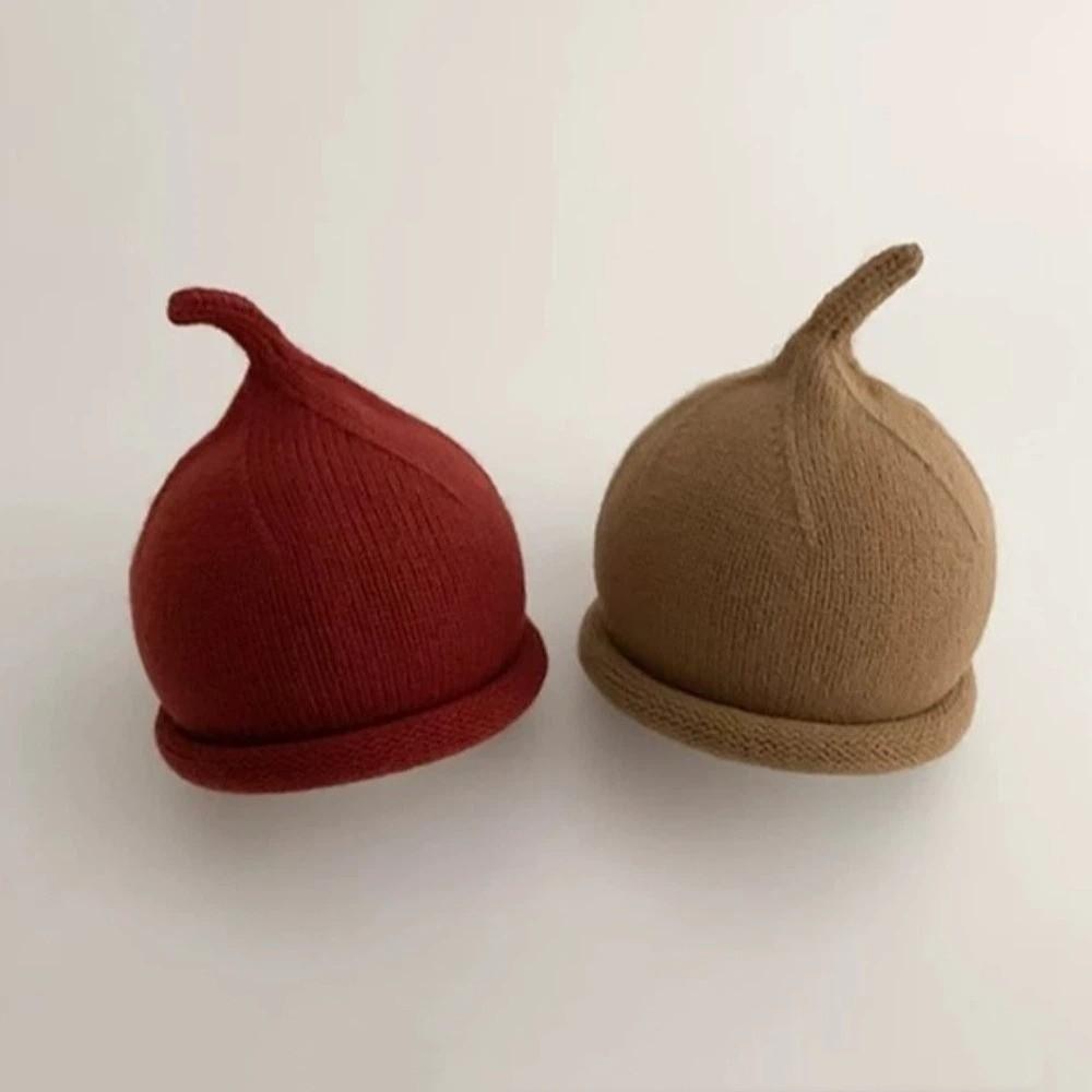 Soft Kids Winter Beanie Warm Toddler Cap Cute Style Crochet Bonnet Outdoor Play