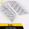 A4L Front Dashboard Air Vent Decorative Sticker for 16 A4L Models