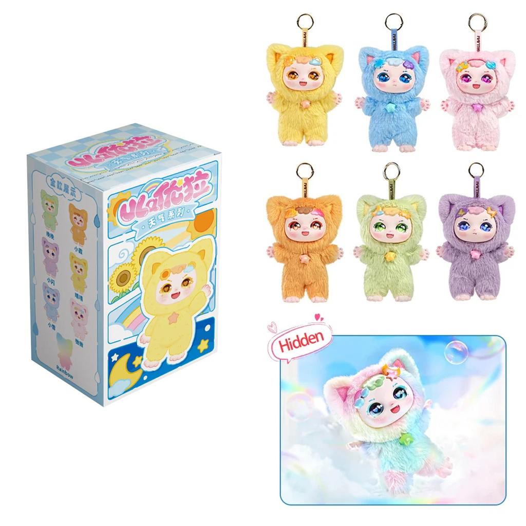 Мягкая игрушка из серии Kawaii, коллекционная плюшевая игрушка-сюрприз Kawaii в подарок на день рождения.