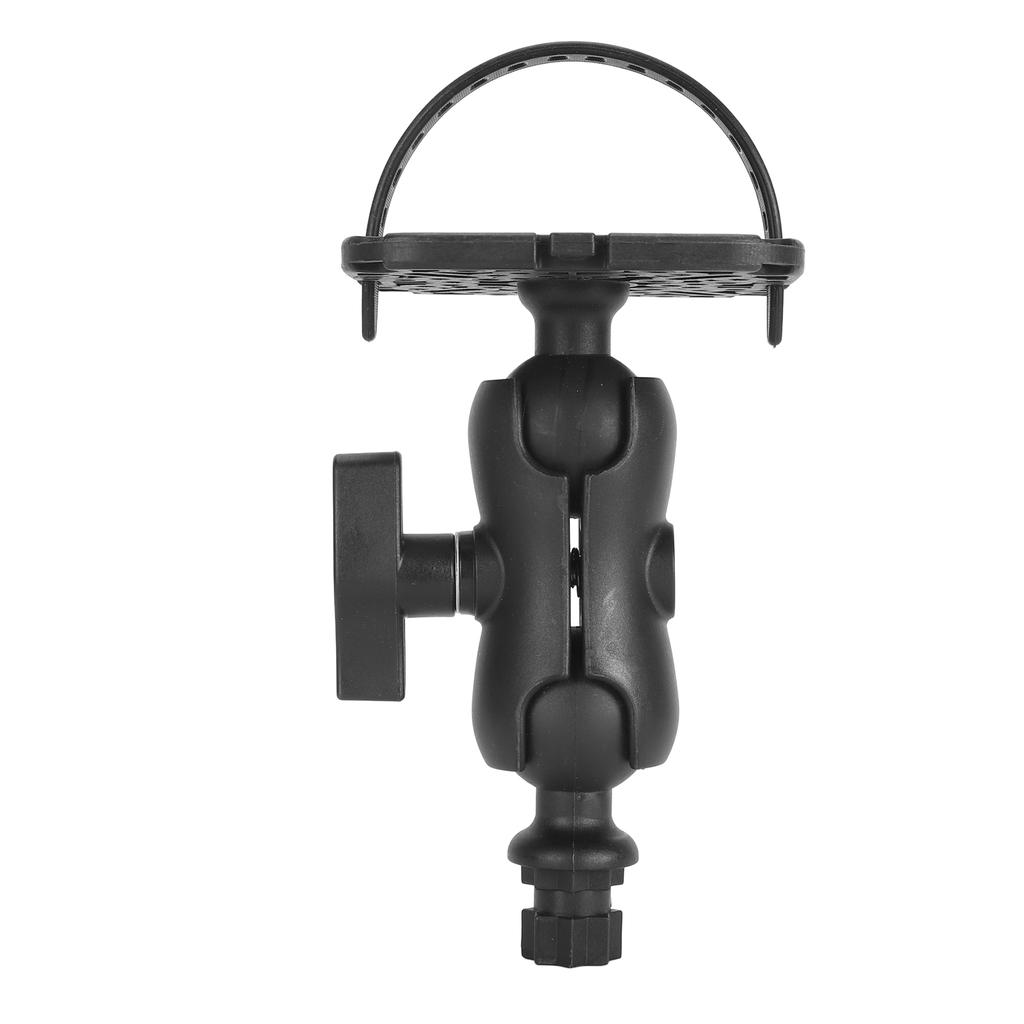 Fish Finder Mount Base Universal 360 degrees  Rotation Ball Mount Fish Finder Bracket Hex Base Electronic Fish Finder