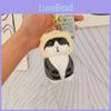 Plush Cute Cartoon Cat Keychain Soft And Fluffy Keyring For Bag Accessories