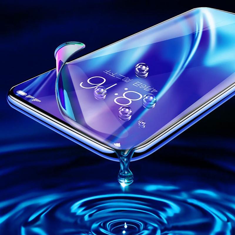 3 шт. Гидрогелевая пленка Для OPPO Reno 12 Pro 11 10 8 Plus 5G Lite 8T Защитные пленки Не стекло