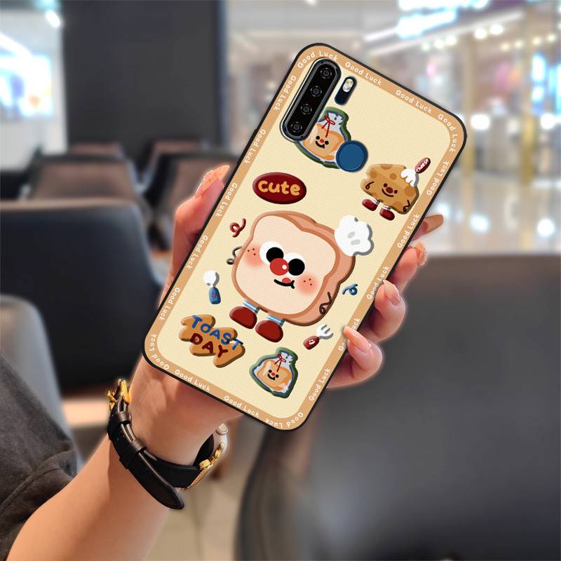 Fashion Design Waterproof Phone Case For Blackview A80 Pro Silicone Anti-knock Phone Pouch Graffiti Protective Cute TPU