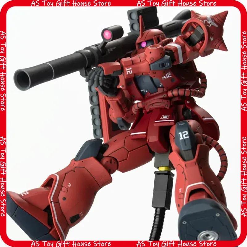 Продажа Hg 1144 Gto Char'S Zaku Механическая Сборная Модель Набор Фигурок Декор для Рабочего Стола Кукла Головоломка Игрушки Подарок Коллекционный