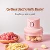 Smart Mini Electric Garlic Masher & Chopper for Kitchen
