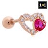 14K Gold-Filled Pretty Heart Piercing (Single Side) Buy 1 Get 1 Free