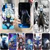 Чехол для телефона Rimuru Anime для Huawei P50 P40 P30 Pro Lite P Smart 2021 2019 Magic 3, мягкий черный чехол для телефона
