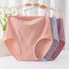 High Waist Plus Size Cotton Panties for Women - Suitable for Middle-Aged and Elderly Moms (200 Jin)