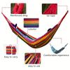 Single Person Portable Outdoor Camping Hammock With Nylon Color Hammock High Strength Parachute Fabric Hanging Bed