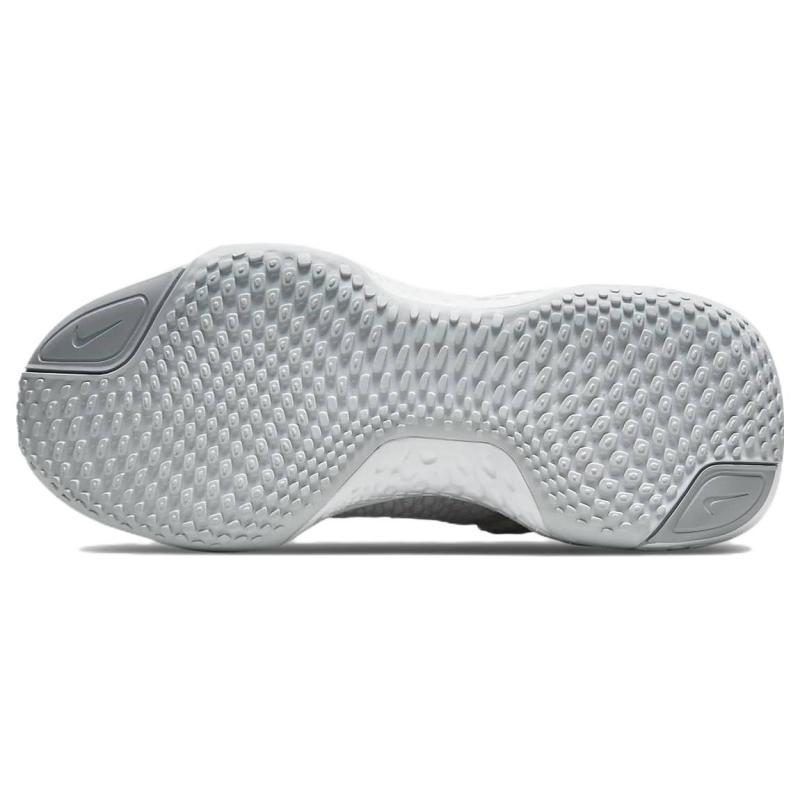 Nike Женские кроссовки ZoomX Invincible Run Flyknit 2 'Белый Металлик Серебристый' повседневные DC9993-101