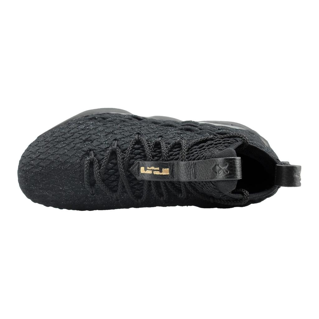 Nike LeBron 15 Черный Металлик Золотой GS 922811-006