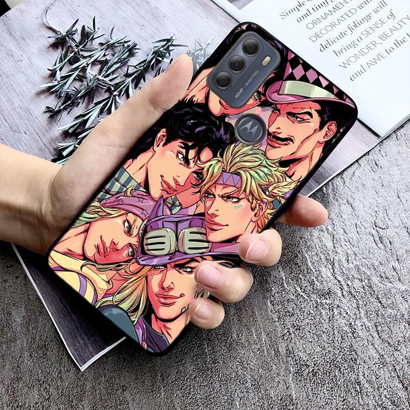 Jotaro jojo's bizarre adventure Case For Moto G85 G55 G05 G14 G75 G31 G50 G10 G20 G30 G60 G13 G32 G84 G54 G53 G72 G24 Power