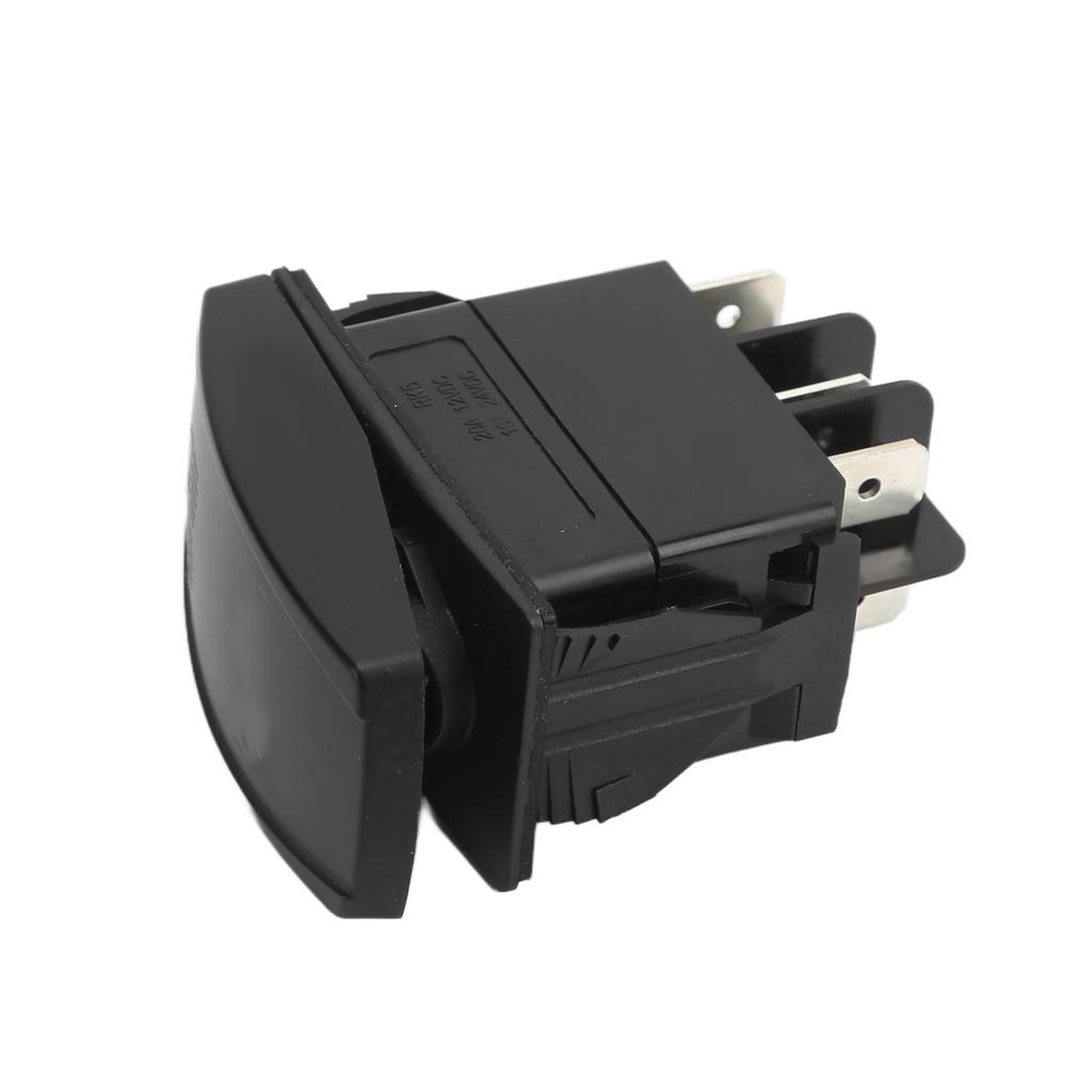 Светодиодная панель TS-33, тумблер, высокая мощность, 5-контактный тумблер для автомобилей, домов на колесах, яхт, лодок