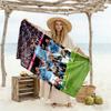 Manchester City Fc Stle Beach Towel Soft Durable Quick-Dry Comfortable Lightweight Suitable for Swimming, Gym, Camping, Yoga Vacation
