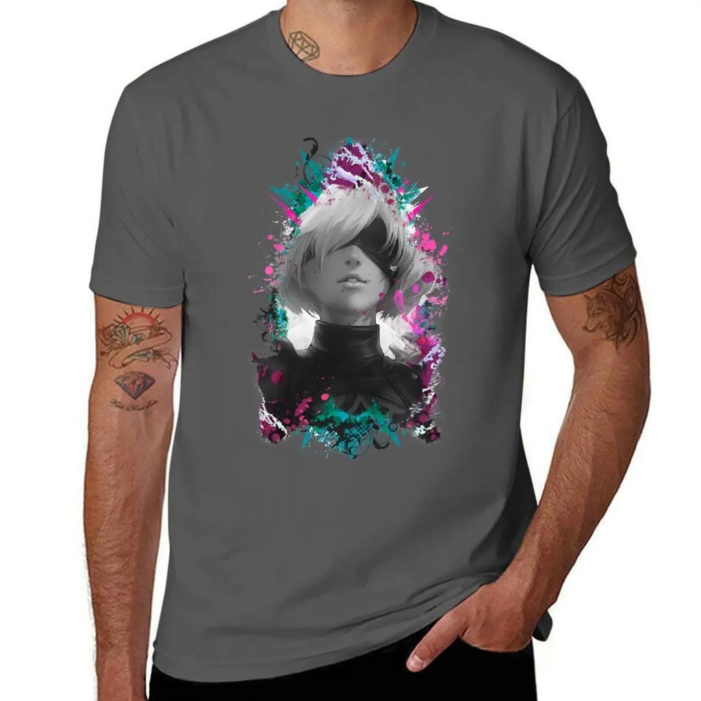 Girl Android - Version 3 T-Shirt graphic tee shirt basketball graphic tees men t shirts