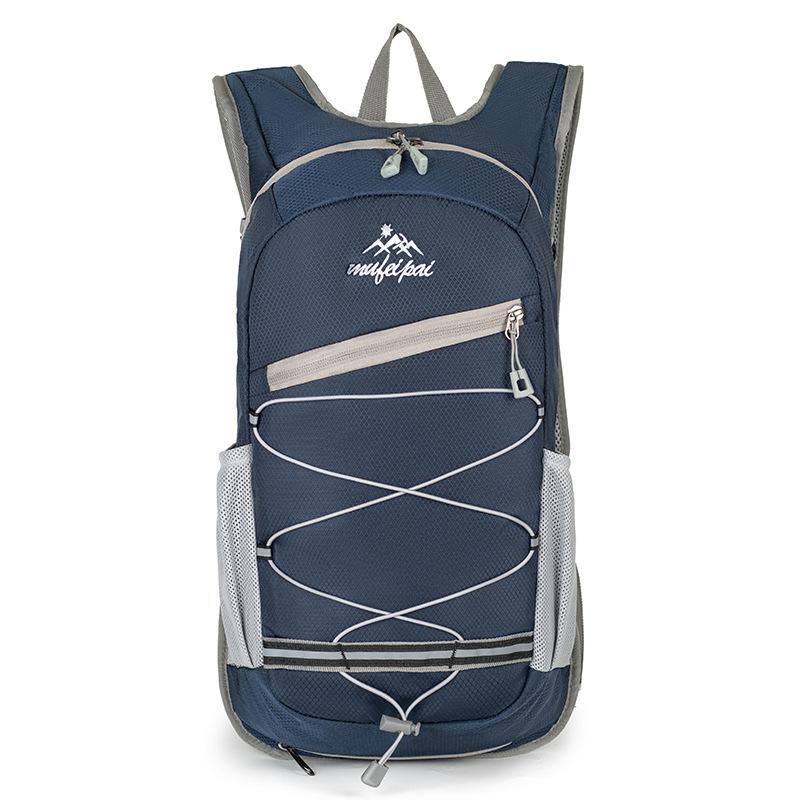 Уличная легкая сумка для велоспорта, новая универсальная спортивная сумка-рюкзак большой вместимости