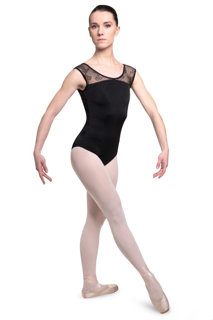 Body Henrietta Baletowe Do Tańca Gimnastyki Czarne Xs