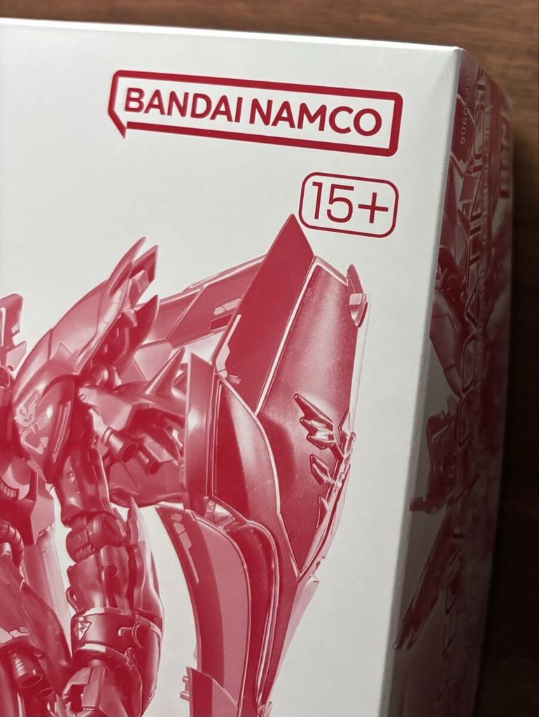 Bandai Unassembled RG Sinanju Special Coating Mobile Suit Gundam UC