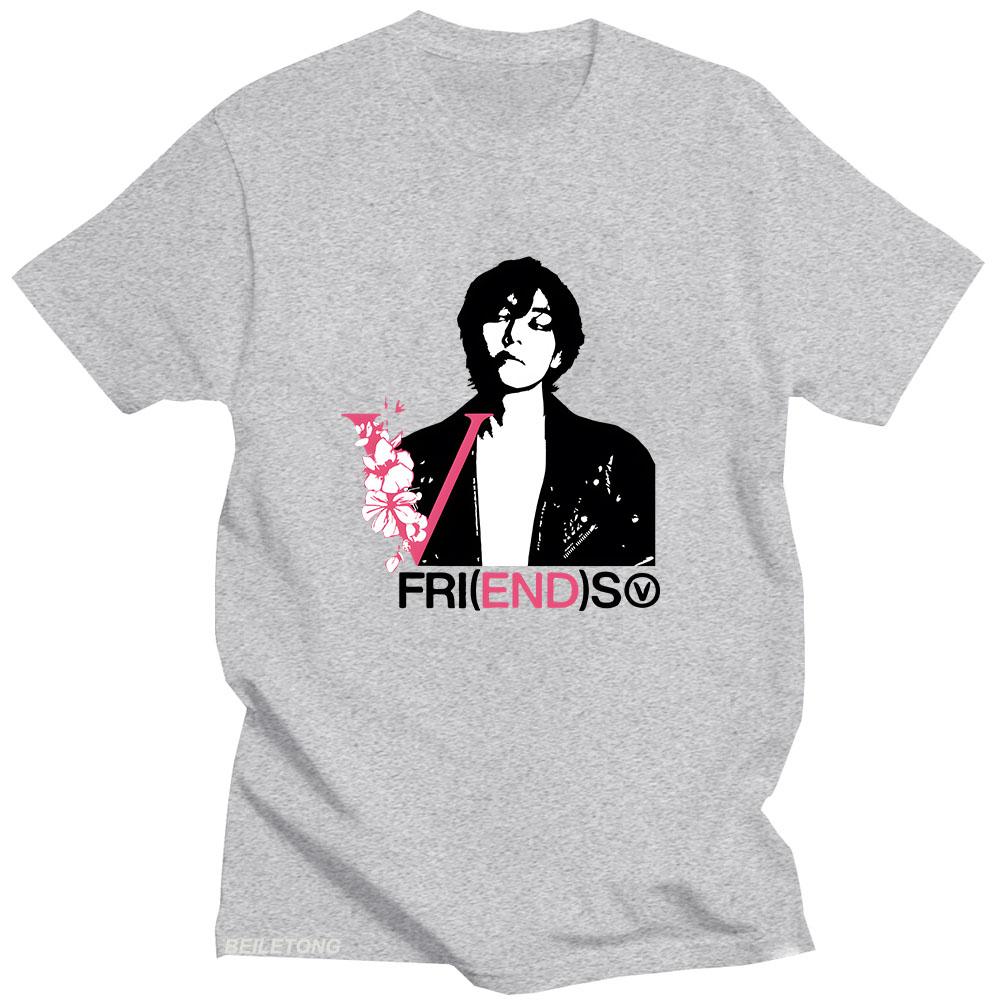 Мягкий Тэхён Пт(конец)s Футболки Корейская Мода Летние Женские Футболки Графическая Печать Футболки Хлопок Короткий Рукав Девочки Футболки