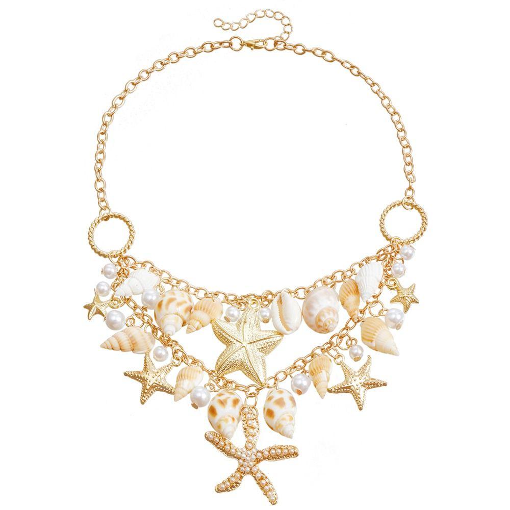 Imitation Pearl Waist Chain Bohemian Jewelry Accessories Fashion Body Chain  for Women