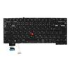 IJungYee Клавиатура с подсветкой японская SN21A22136 Замена для Lenovo ThinkPad T14s Gen 2
