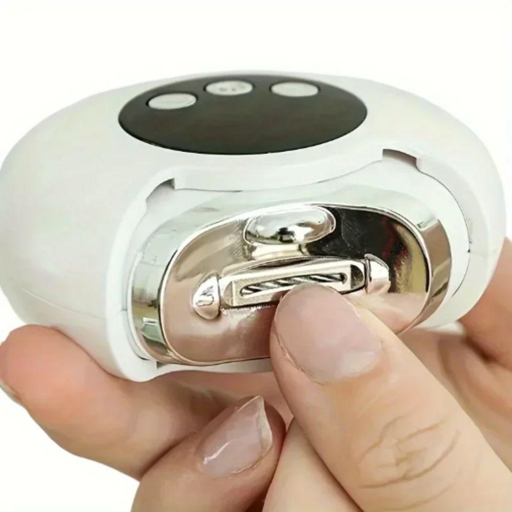 Portable Design Automatic Nail Sander Rechargeable Nail Trimmer Electric Nail Sharpener Pedicure