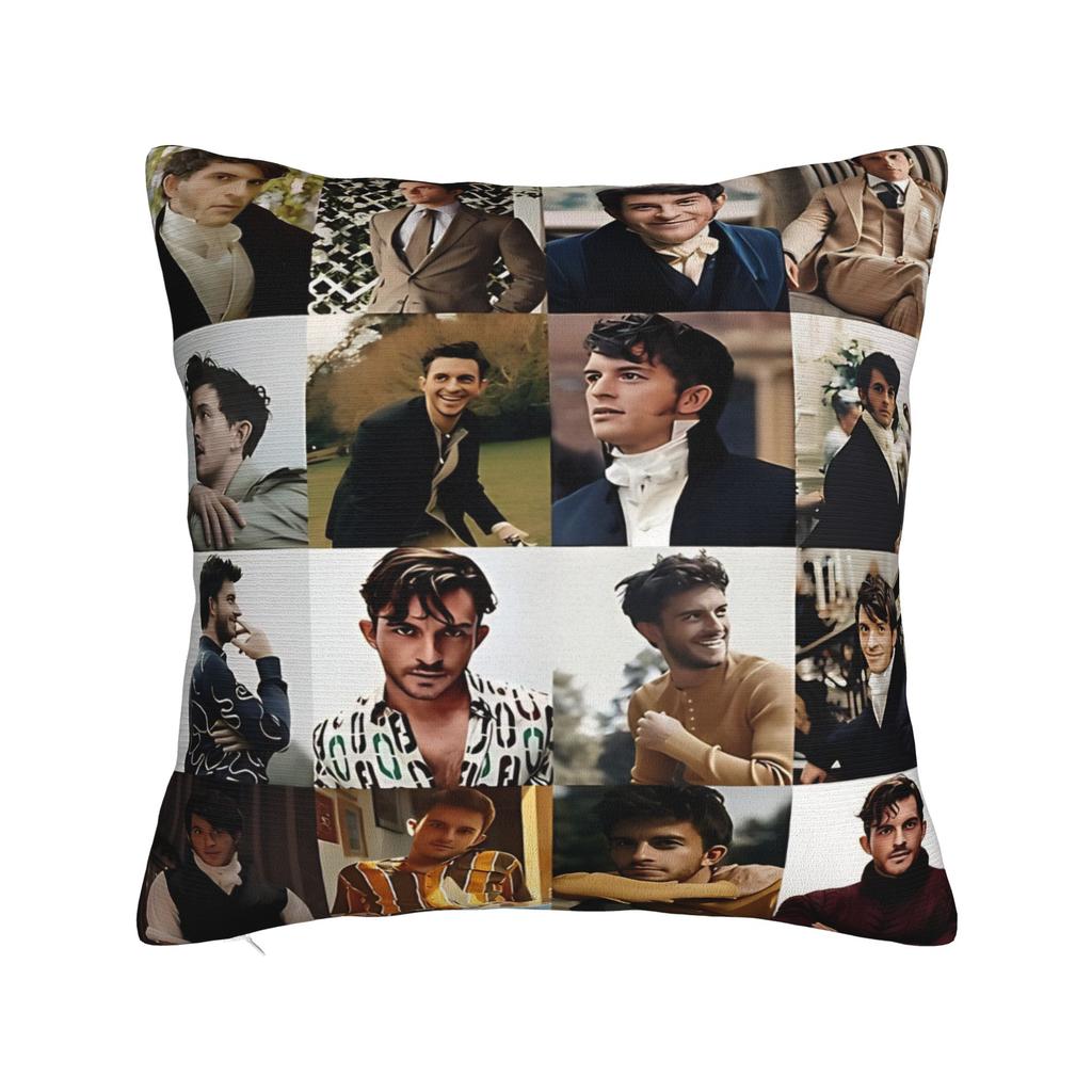 Jonathan Bailey Pillowcases  Morden Pillow Case For Chair Sofa Home Decor Comfy Pillow Cover
